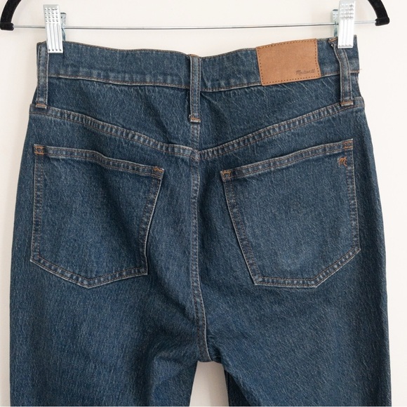 Madewell The Perfect Vintage Jeans Dark Wash - Picture 12 of 15